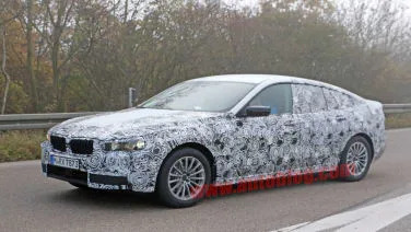 BMW spotted testing new 5 Series Gran Turismo